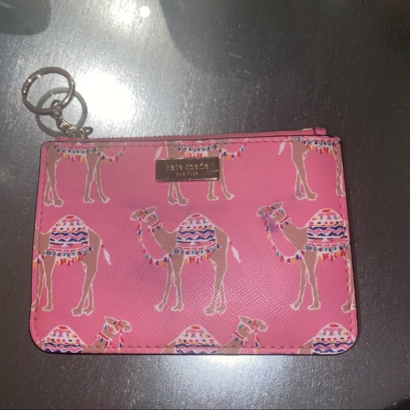 kate spade Bags Kate Spade Card Holder Keychain Wallet Poshmark